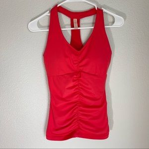 Lucy Workout Tank Size S 124 Built in Bra